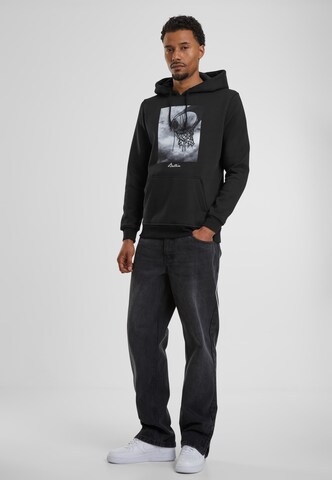 Sweat-shirt 'Ballin 2.0' Mister Tee en noir