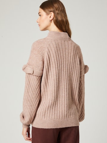 Guido Maria Kretschmer Women Sweater 'Lewe' in Pink