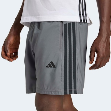 ADIDAS PERFORMANCE Regular Workout Pants in Grey