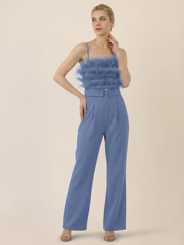 APART Jumpsuit in Blau: Vorderseite