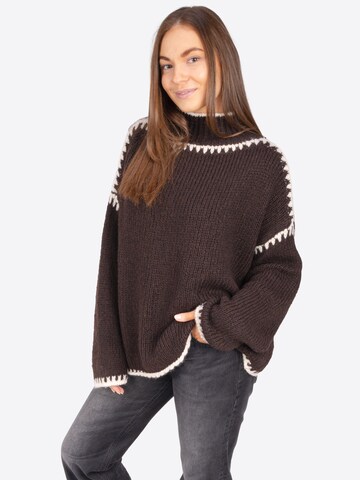 Pull-over 'JOLIE' Seasons of April en marron