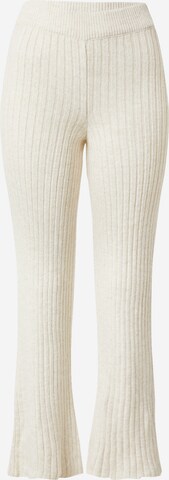 Dorothy Perkins Flared Hose in Beige: predná strana