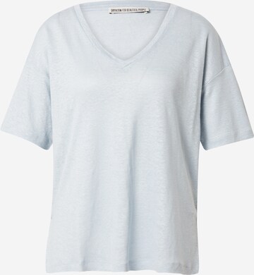 T-shirt 'SVENNIE' DRYKORN en gris : devant