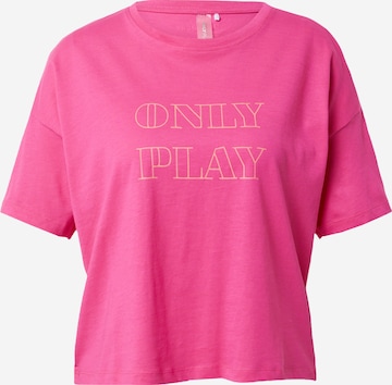 ONLY PLAY - Camisa funcionais 'ALISA' em vermelho: frente