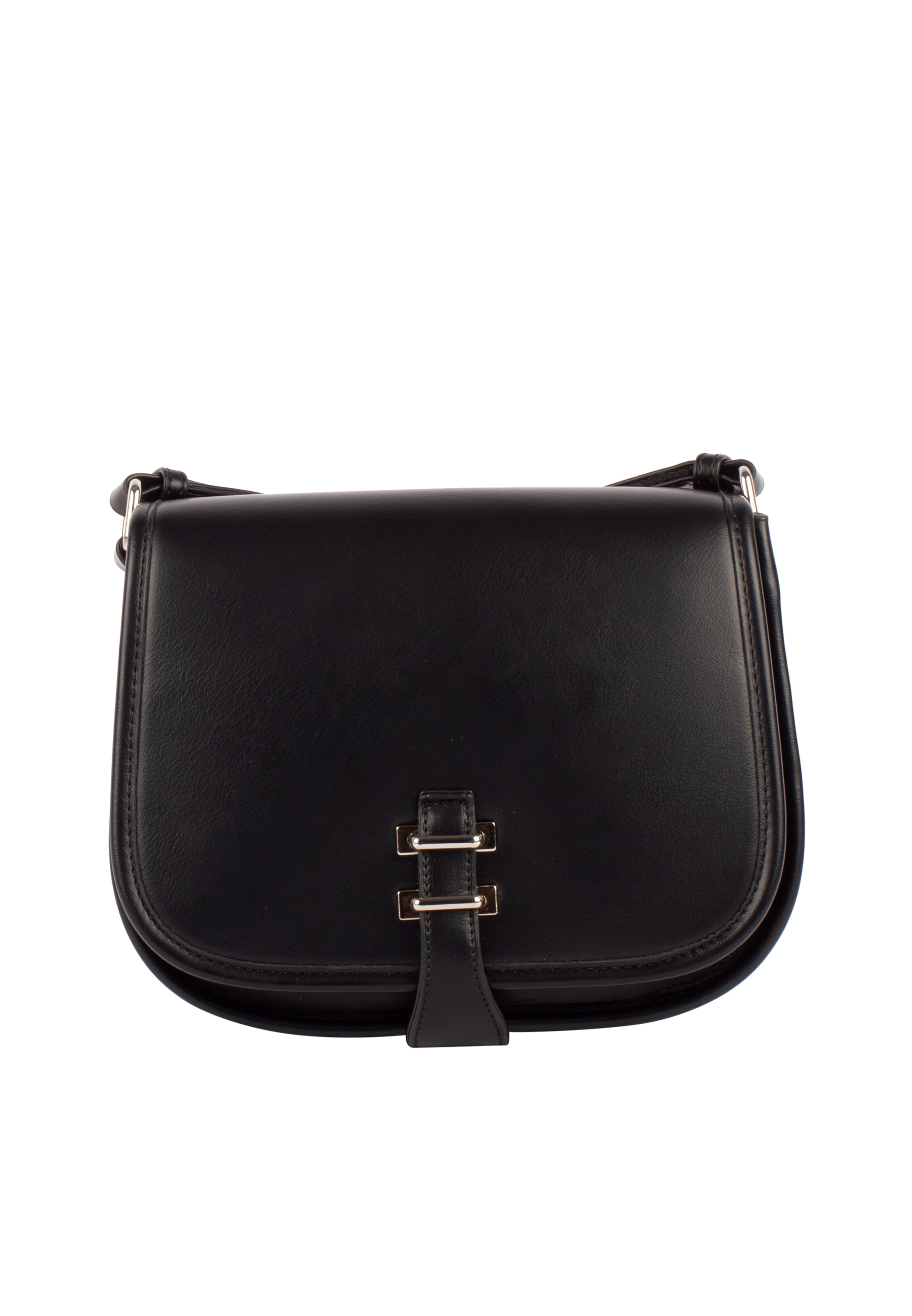 usha BLUE LABEL Õlakott, värv must: eest vaates