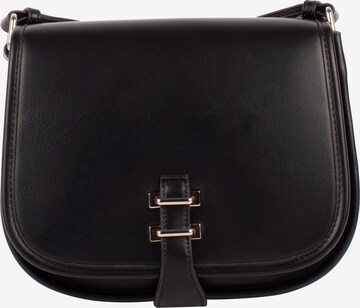 usha BLUE LABEL Crossbody Bag in Black: front