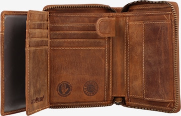 GREENBURRY Wallet in Brown