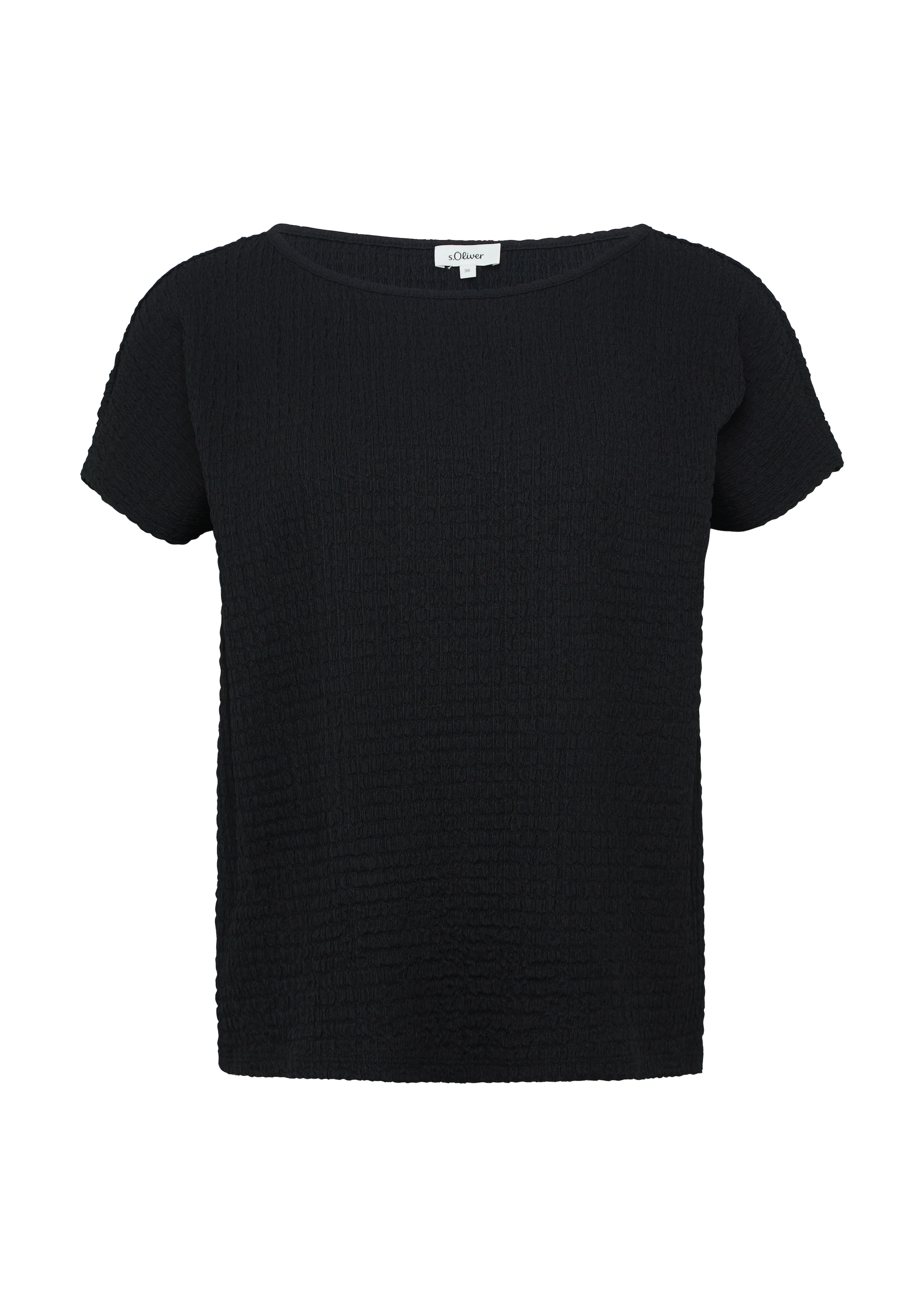 s.Oliver Majica | črna barva: sprednja stran