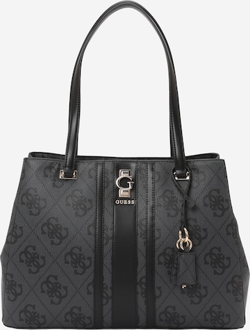 Cabas 'ERENIA TOTE' GUESS en noir : devant