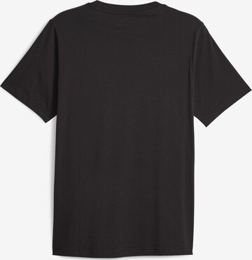 PUMA - Camiseta funcional 'ESS ELEVATED' en negro