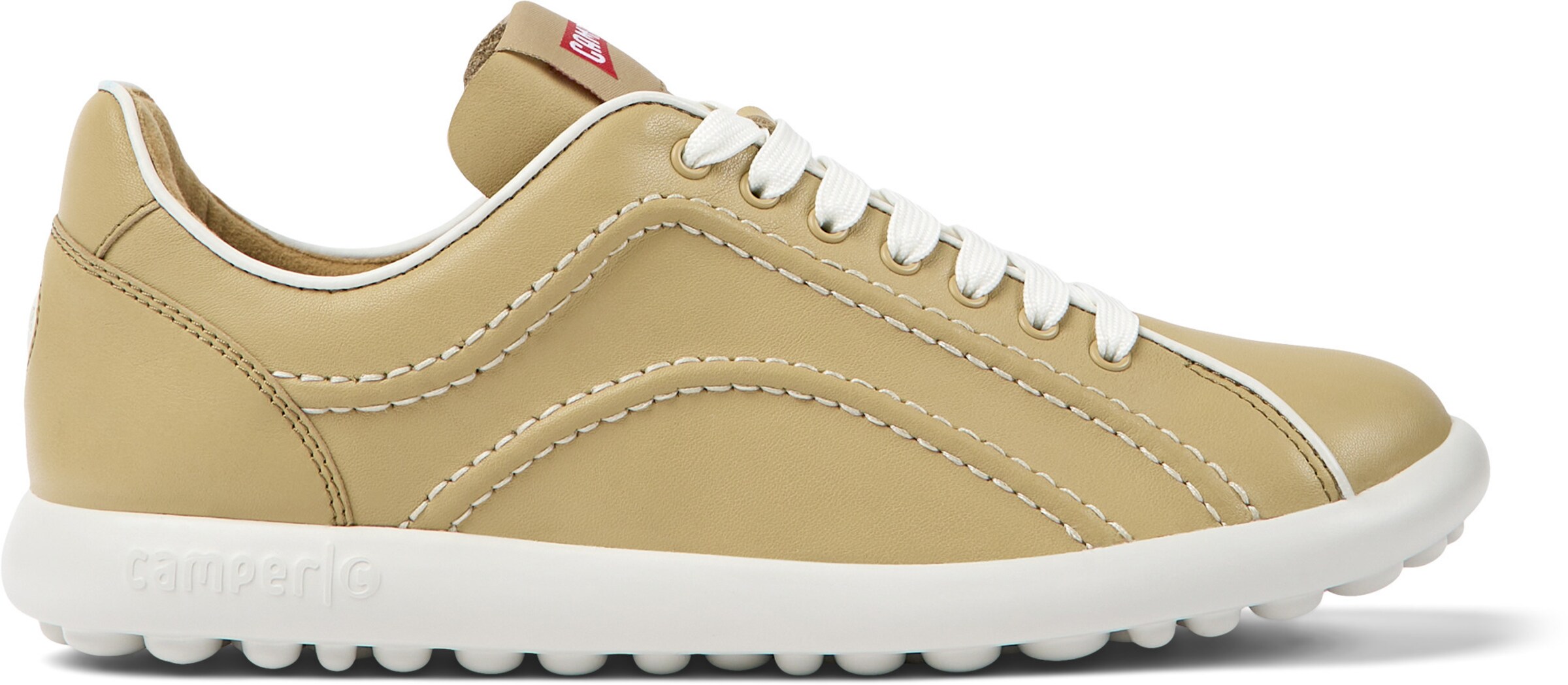 Sneaker bassa 'Pelotas' di CAMPER in beige