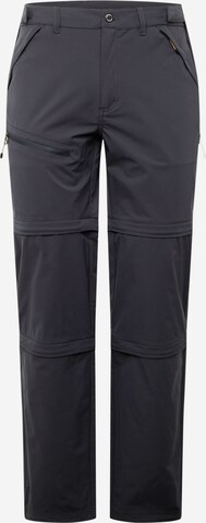 ICEPEAK Regular Outdoor Pants 'BIRKENFELD' in Grey: front