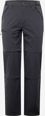 Regular Pantalon outdoor 'BIRKENFELD' ICEPEAK en gris : devant