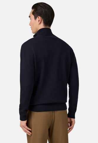 Pull-over Boggi Milano en bleu