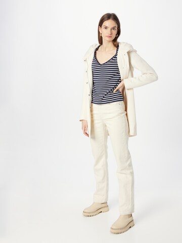 zils VERO MODA T-Krekls 'LEXIE APRIL'