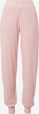 Esprit Bodywear Παντελόνι πιτζάμας σε ροζ: μπροστά