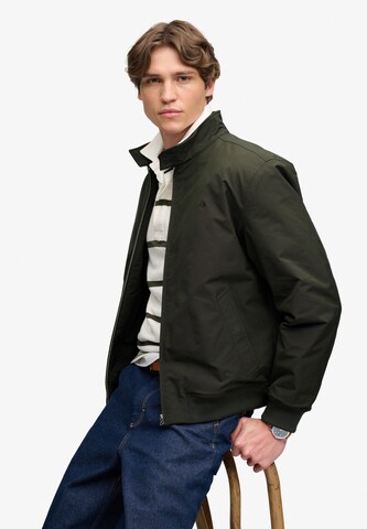 Superdry & Co - Chaqueta de entretiempo 'CAMPUS' en verde