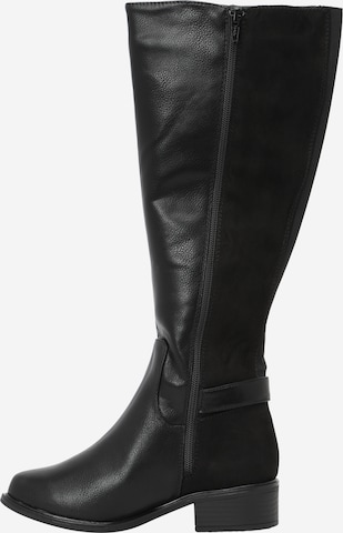 Dorothy Perkins Stiefel 'Kinley' in Schwarz