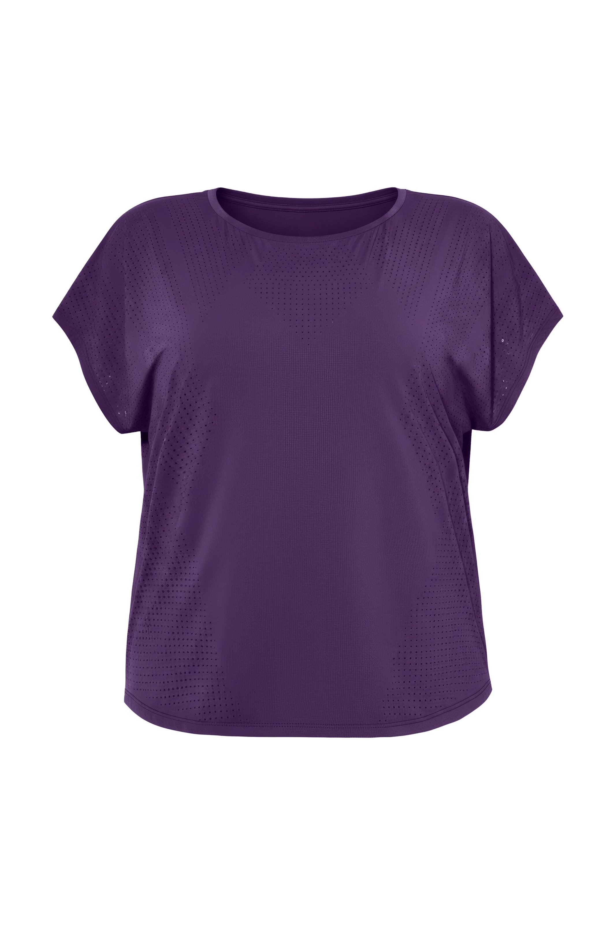 Studio Untold T-Shirt in Lila: Vorderseite