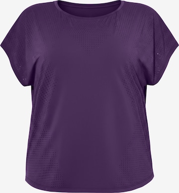 Studio Untold T-Shirt in Lila: Vorderseite