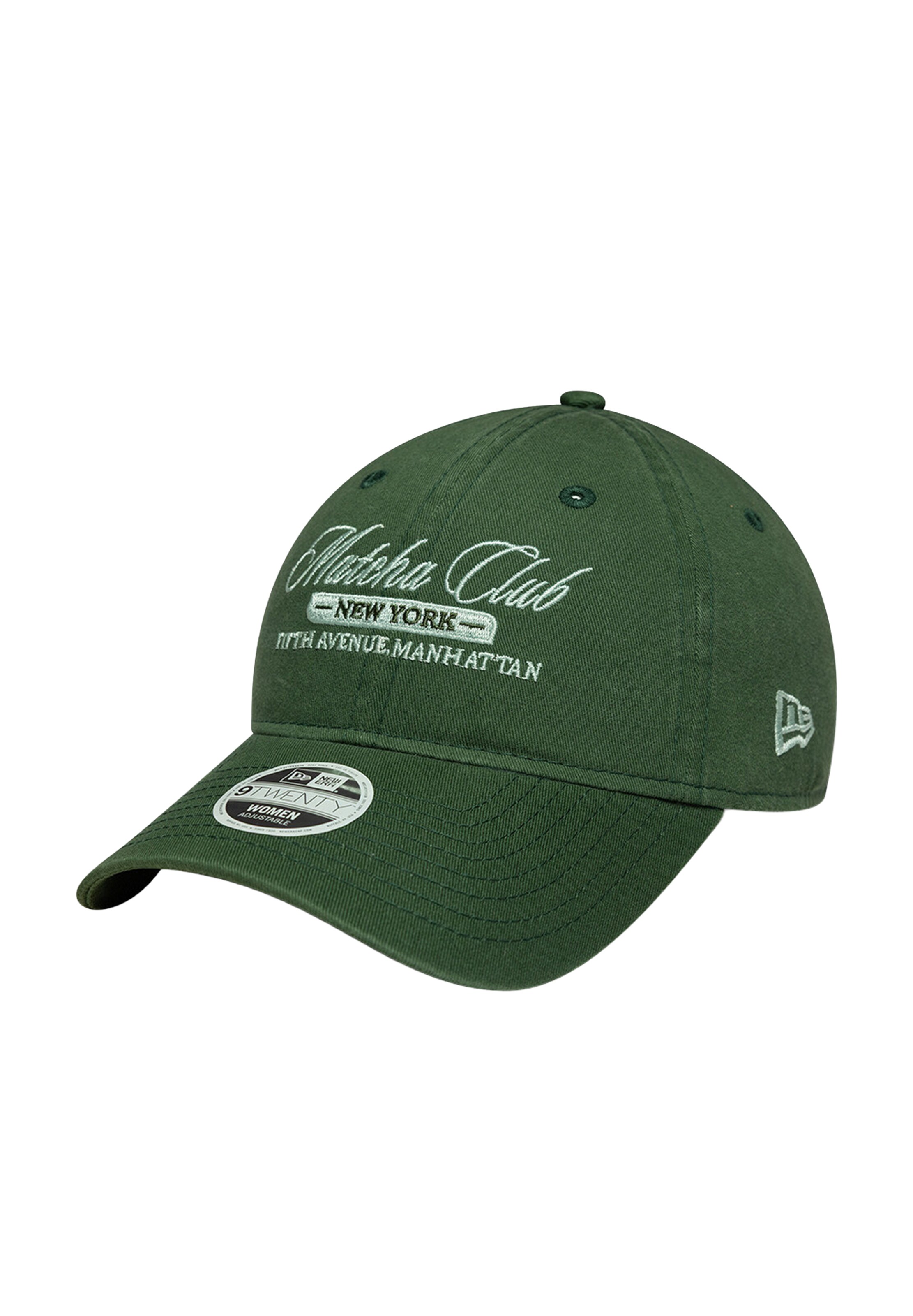 NEW ERA Cap '9TWENTY NEWERA' in 55-60 in Fir / Pastel green / Off white, Item view