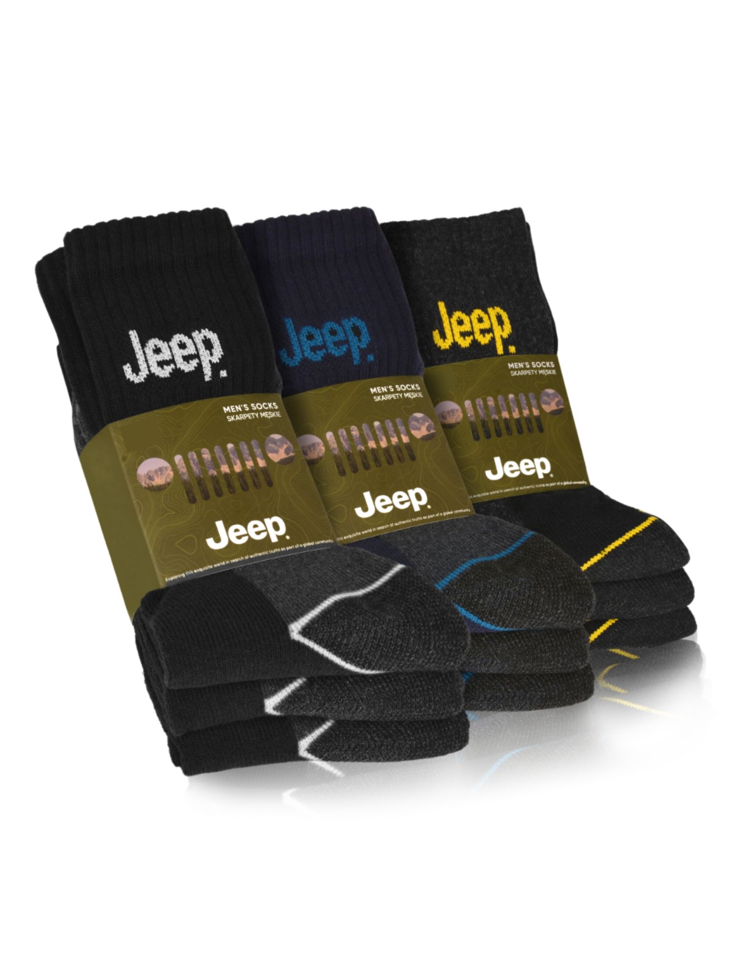 Jeep - Calcetines en Mezcla de colores