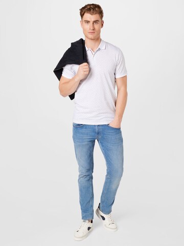 JACK & JONES Тениска в бяло