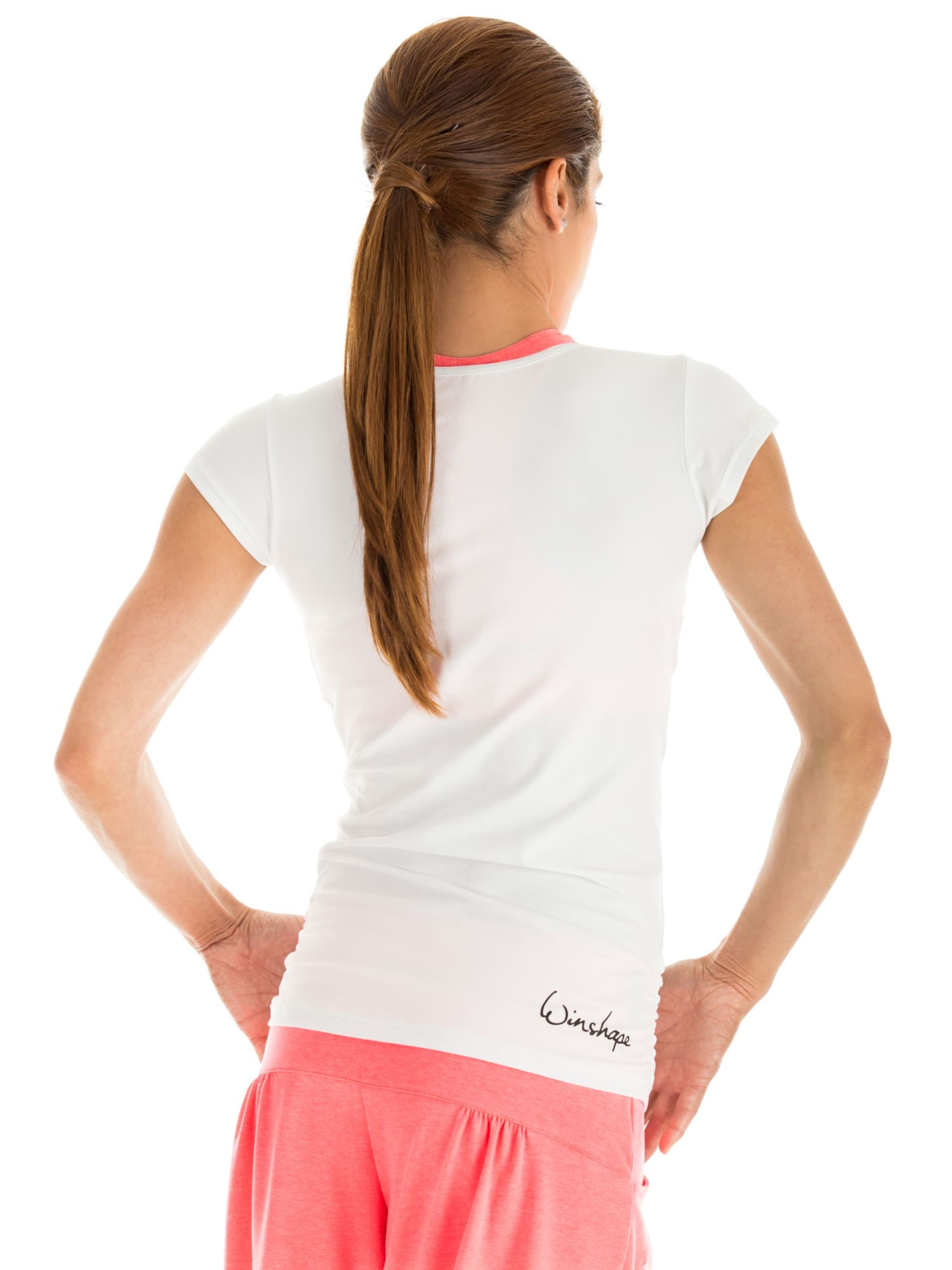 Winshape Функционална тениска 'WTR4' в бяло