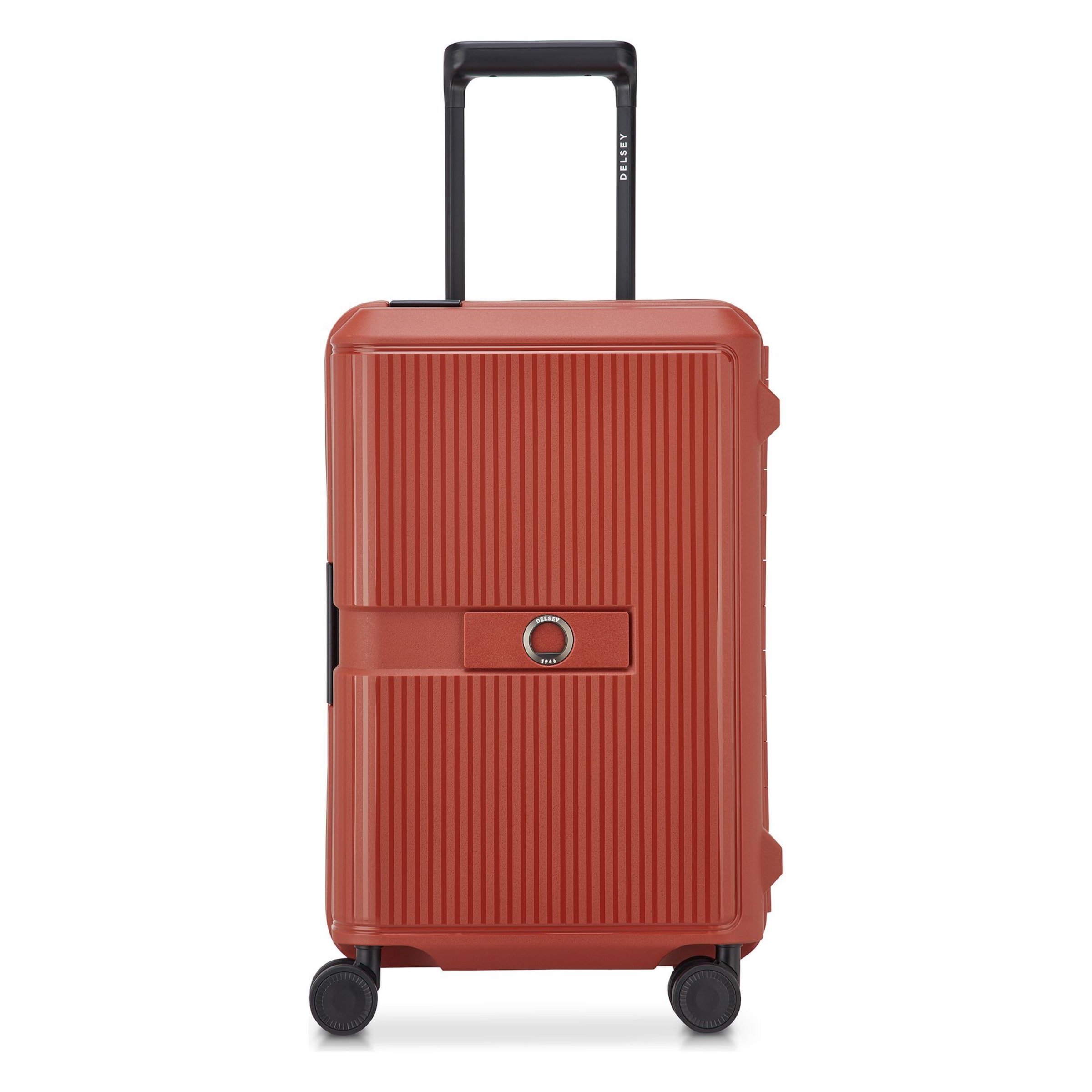 Trolley 'Vauban' di Delsey Paris in marrone: frontale