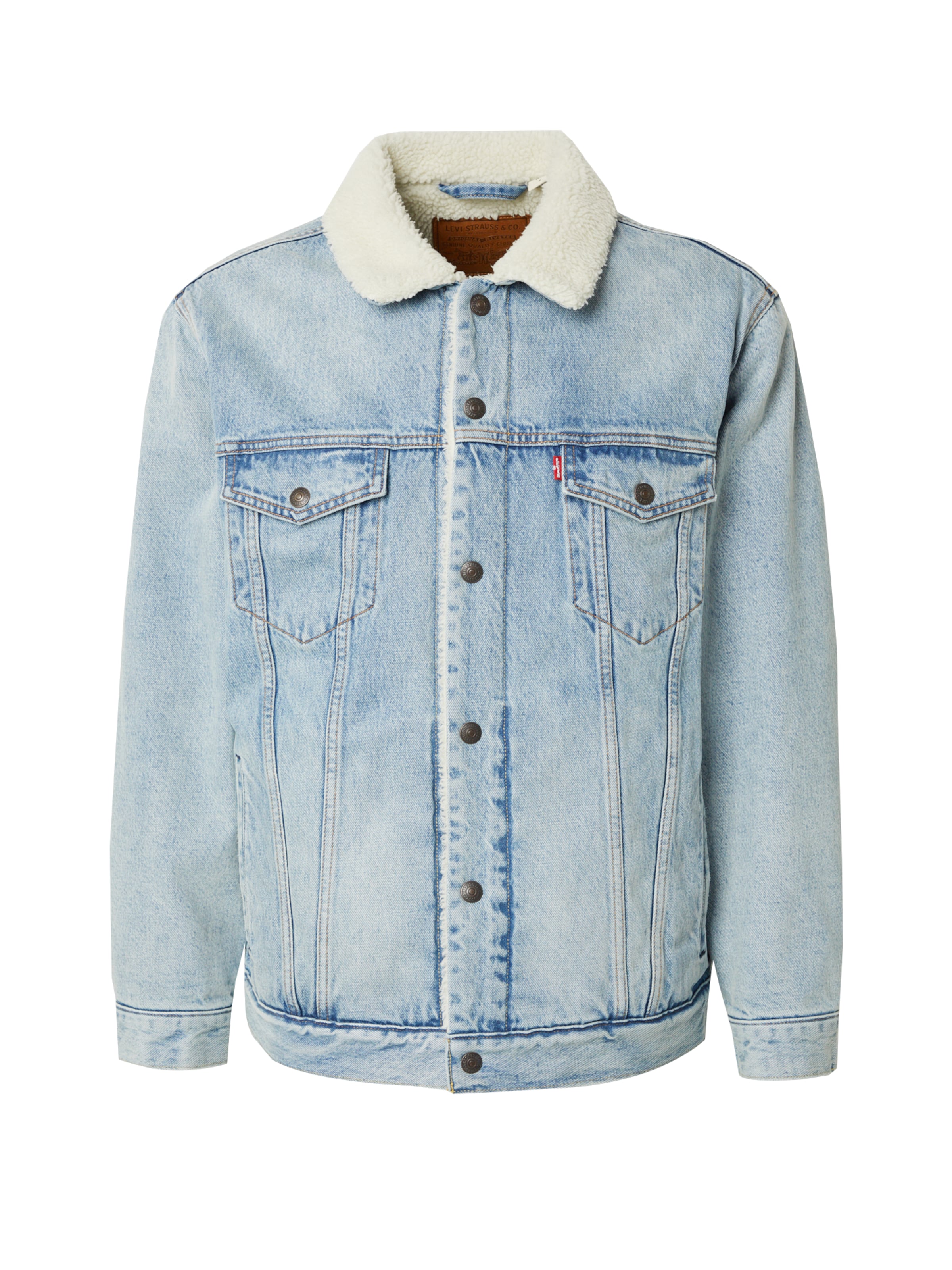 LEVI'S ® Преходно яке в синьо: отпред