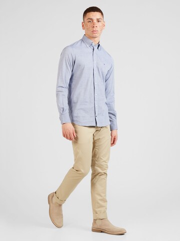 TOMMY HILFIGER Regular fit Button Up Shirt in Blue