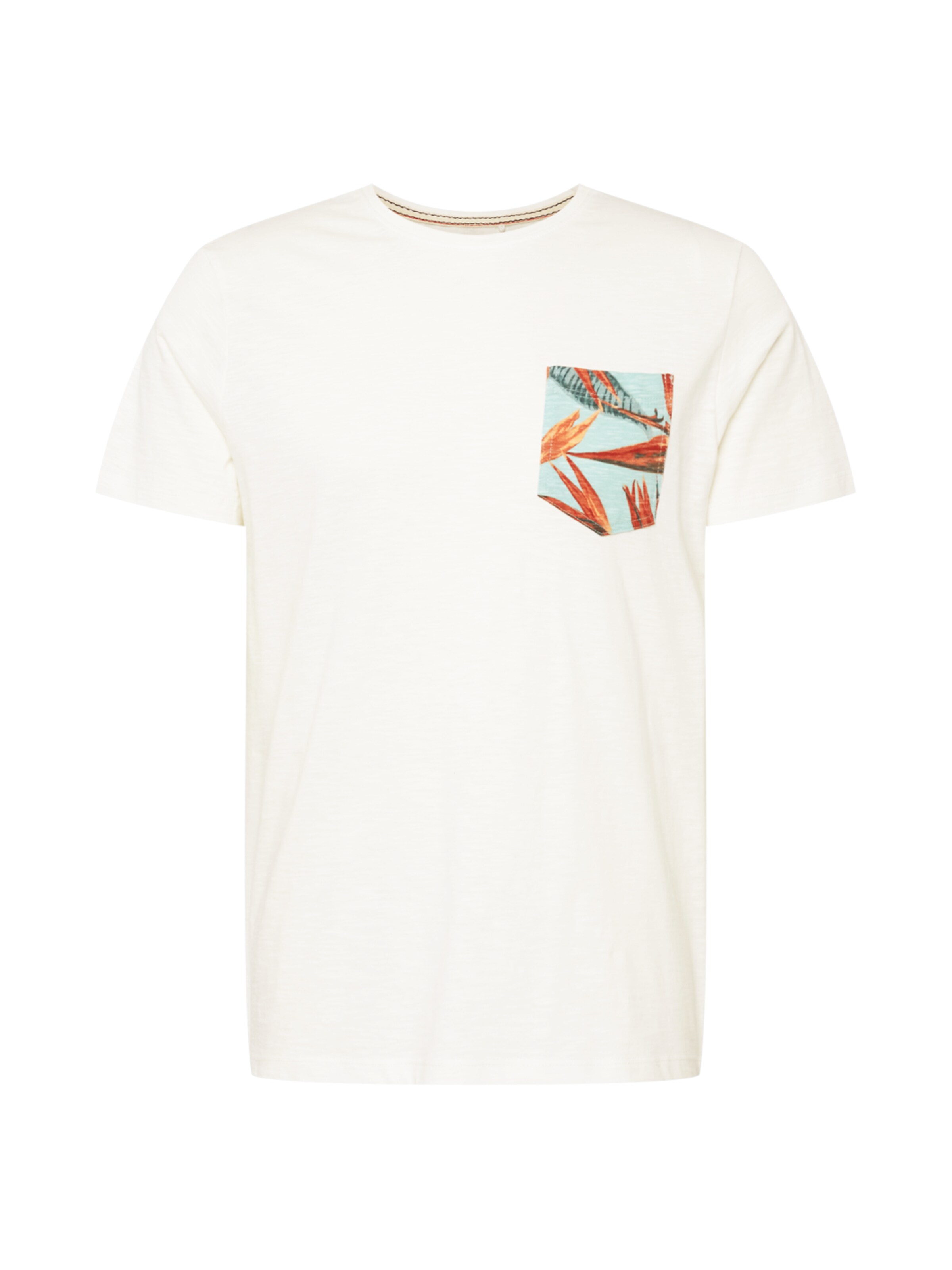 Männer Shirts BLEND T-Shirt in Weiß - ZB60859