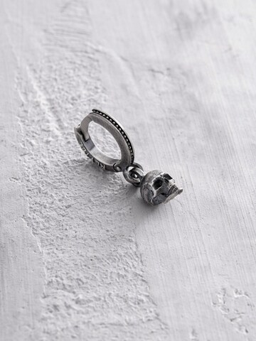 REYTEL - Pendientes 'SCHEDEL' en plata