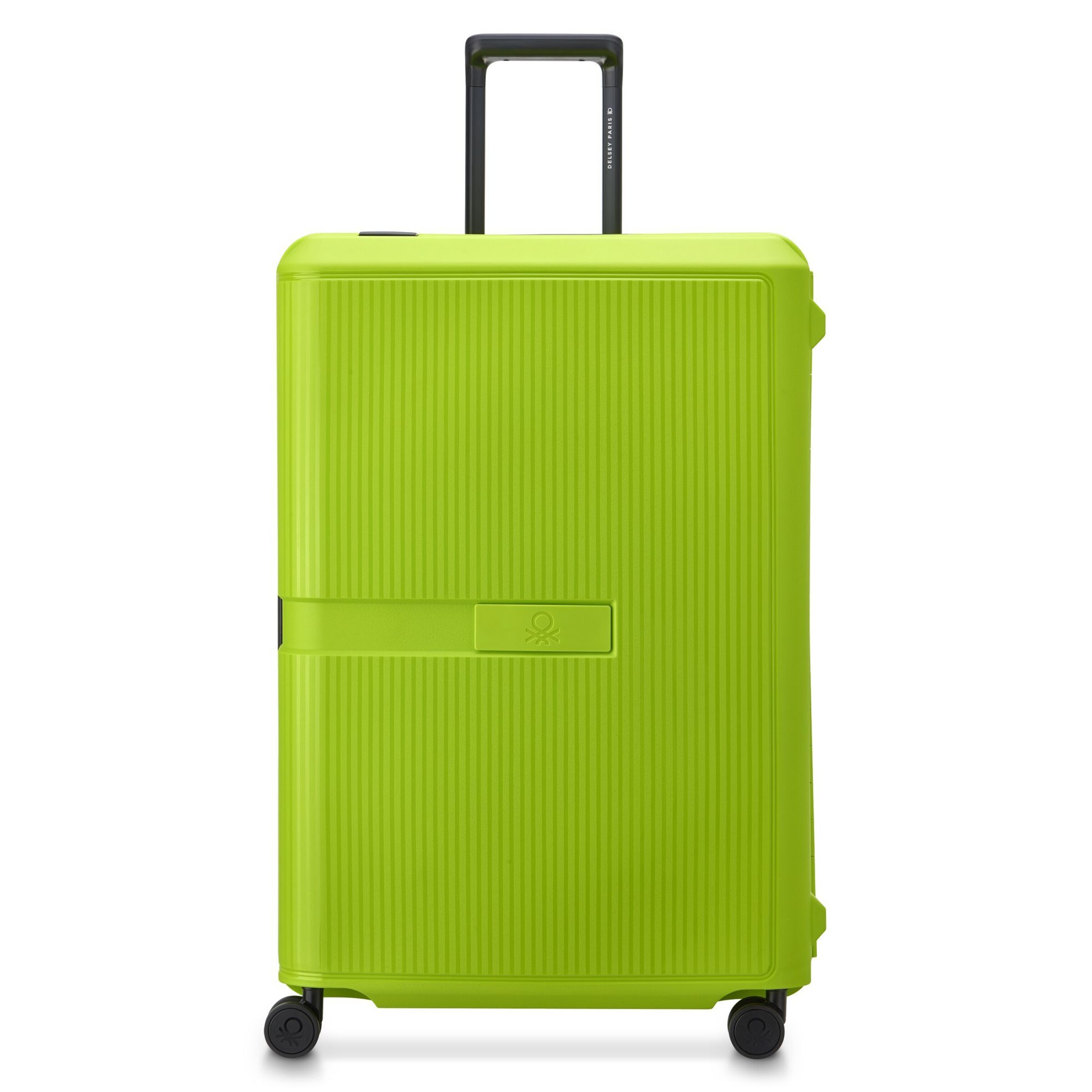 Trolley di Delsey Paris in verde: frontale