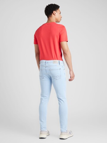 BLEND Slimfit Jeans 'Jet' in Blau