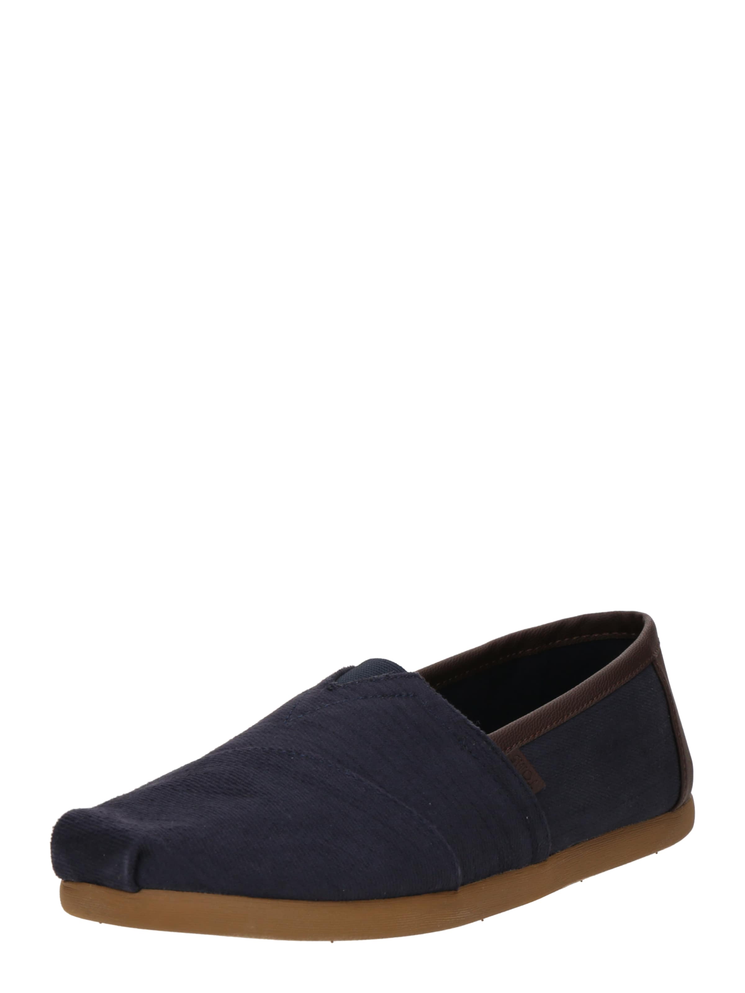 Espadrillas di TOMS in blu: frontale