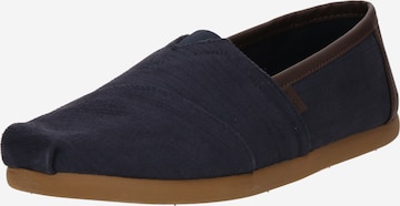 mėlyna TOMS Espadrilės: priekis