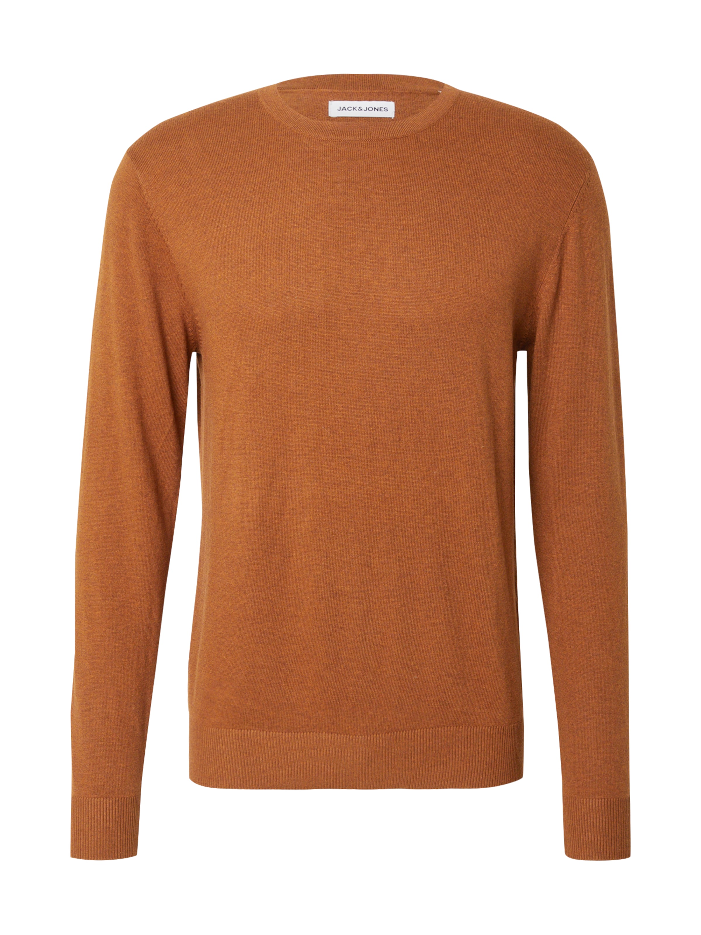 JACK & JONES - Jersey 'JJEEMIL' en marrón: frente