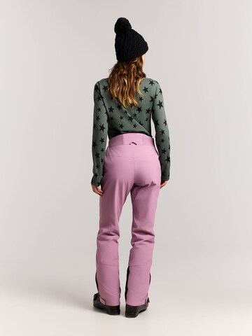 PROTEST Slim fit Sports trousers 'PRTVoleta' in Purple