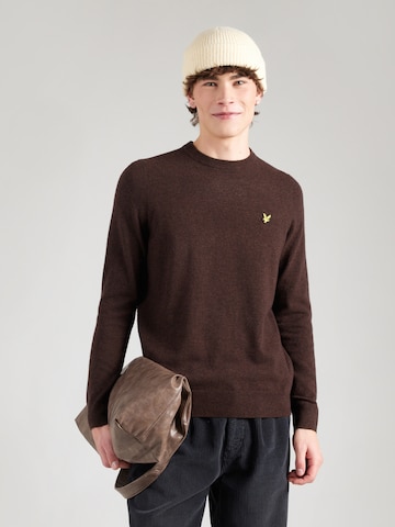 ruda Lyle & Scott Megztinis: priekis