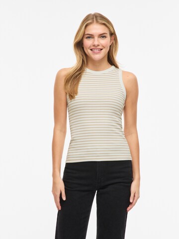 Haut 'VISOLA' VILA en beige : devant