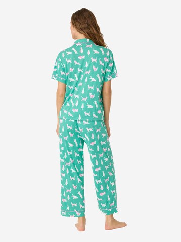 Pyjama 'Whimsy Sets' PJ Salvage en vert