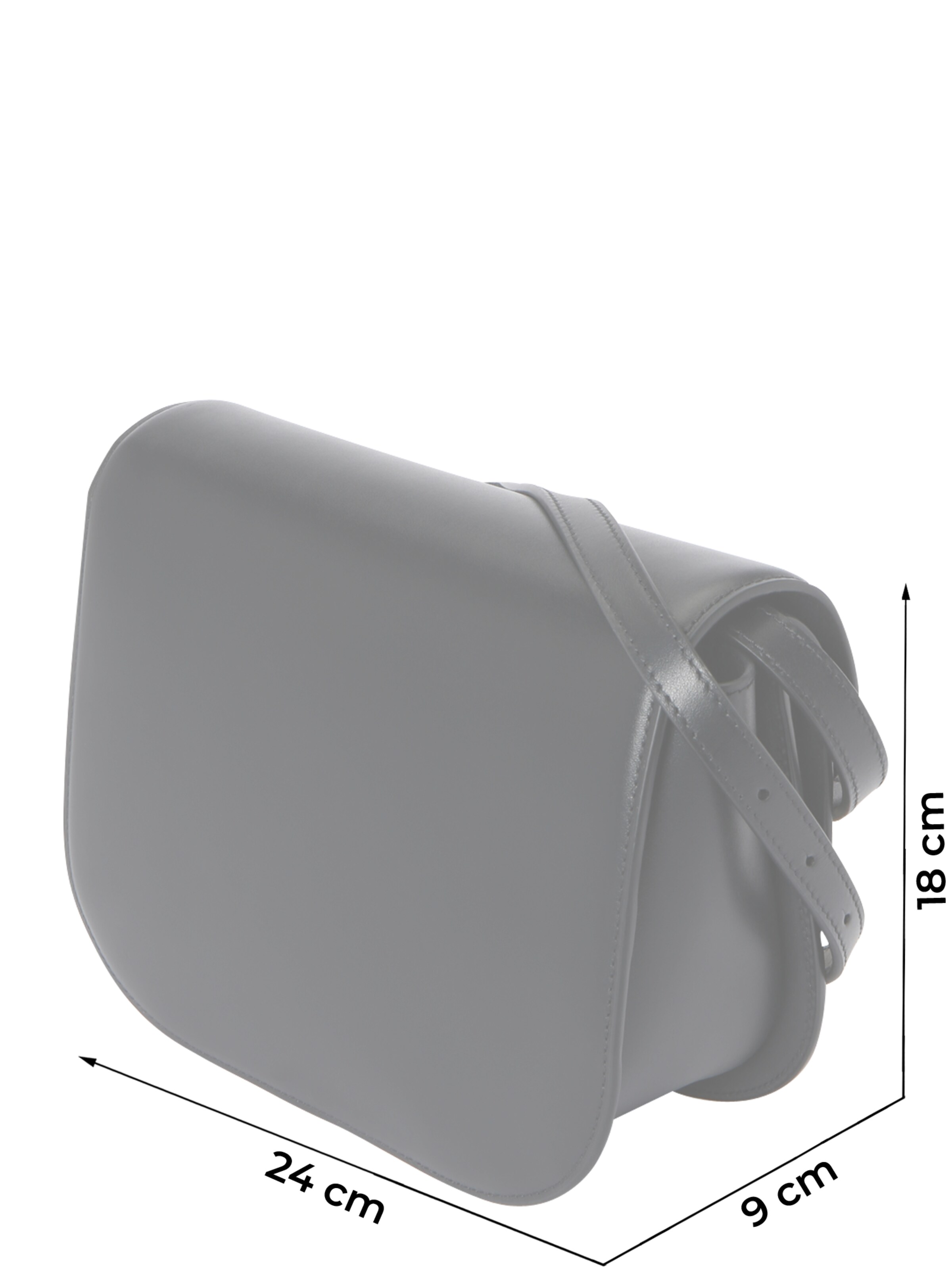 Geantă de umăr 'Sfera' de la FURLA pe negru