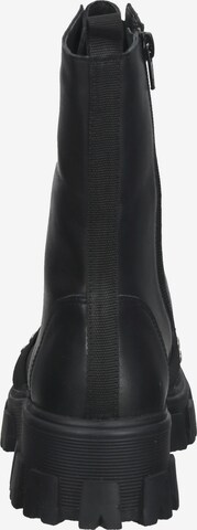 ILC Lace-Up Ankle Boots in Black