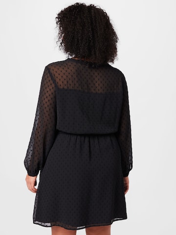 Robe 'Rosa' ABOUT YOU Curvy en noir