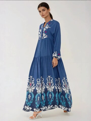 Hiccup - Vestidos camiseiros em azul