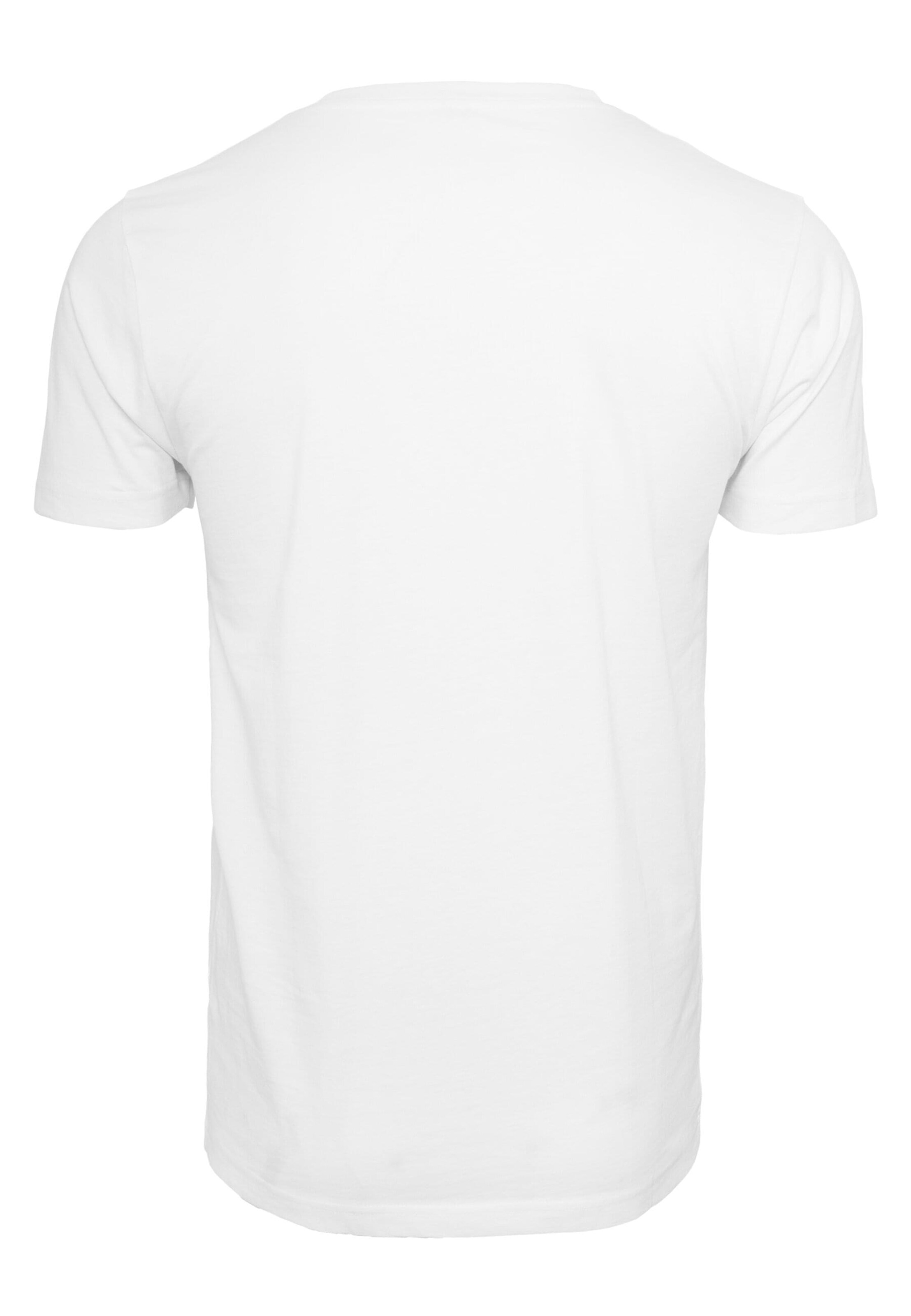 MT Men Shirt 'American Life Arizona' in White