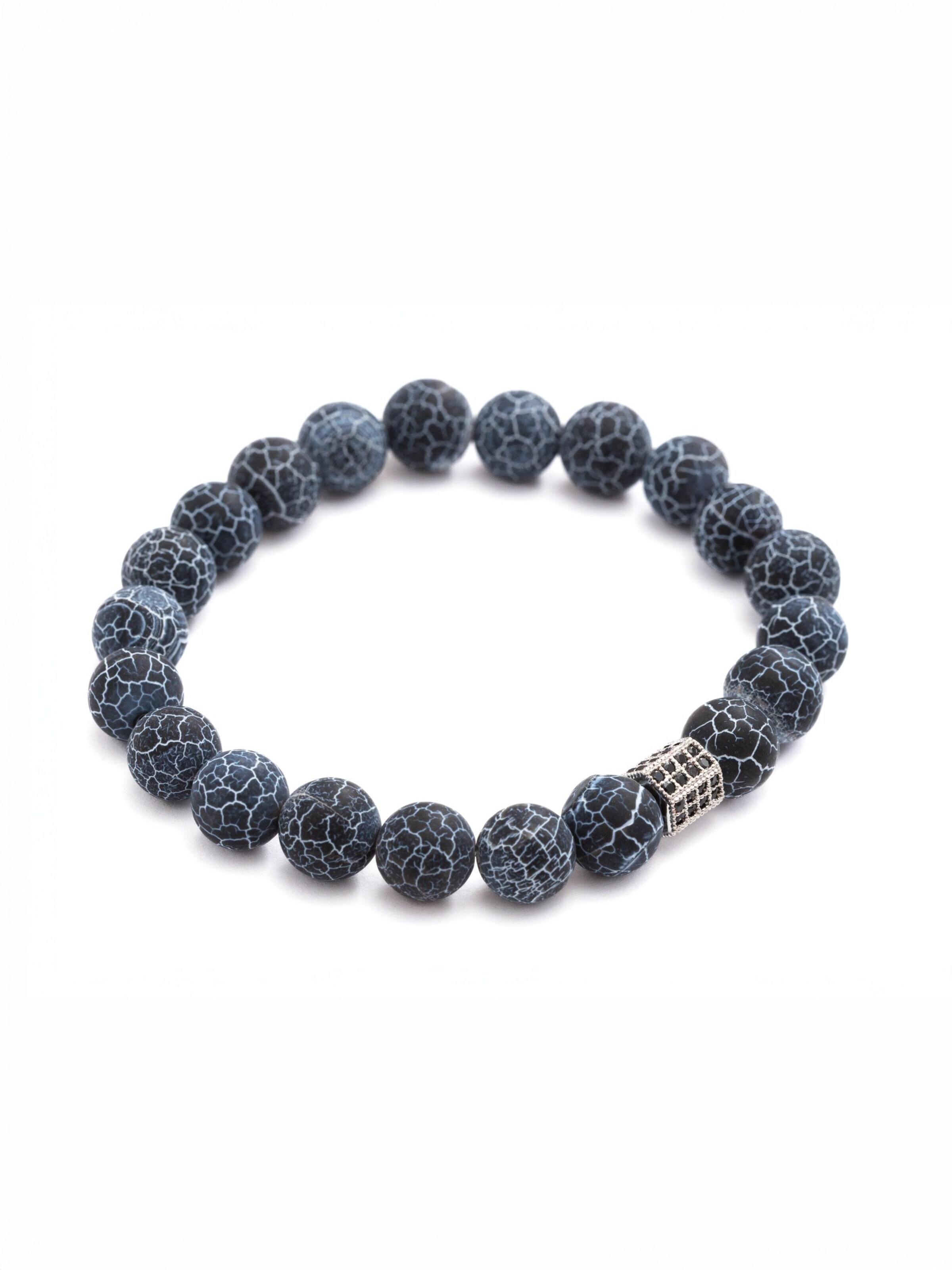 Secret Stones Bracelet 'Earthcode' in Mixed colours: front