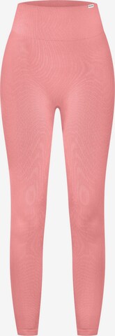 Smilodox Workout Pants 'Amaze Scrunch' in Pink: front