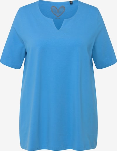 Ulla Popken Shirt in de kleur Hemelsblauw, Productweergave